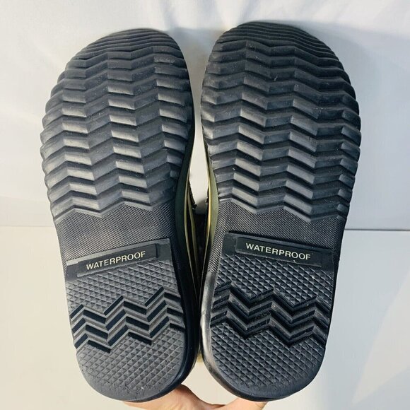 Sorel Boots Joan of Arctic Suede Faux Fur Snow Winter Women 7 Brown Mid Calf - Picture 13 of 16